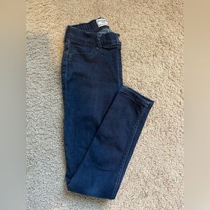 Girls Abercrombie pull on Jean leggings